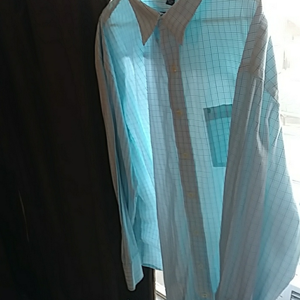 Mens long sleeve dress shirt